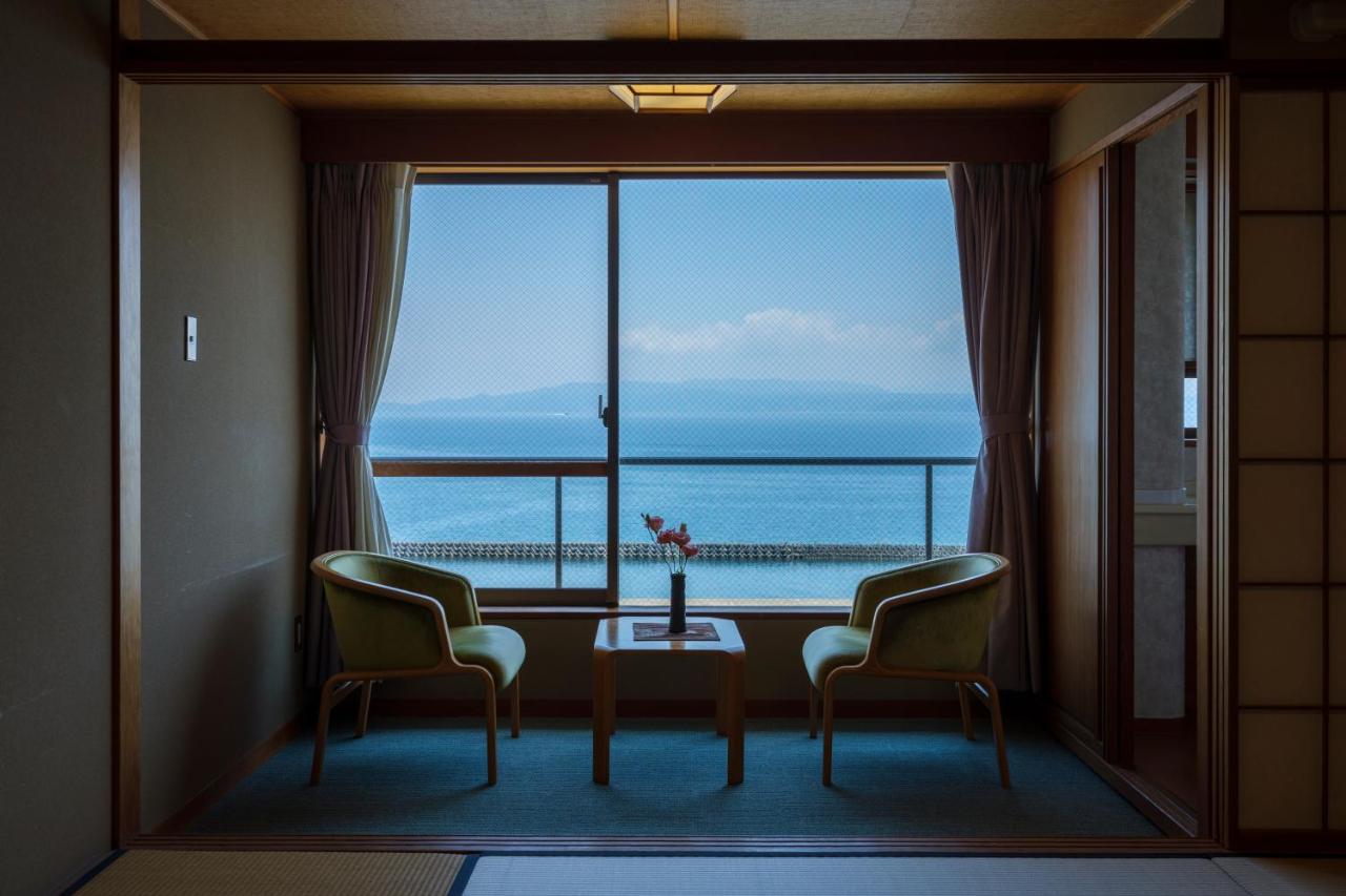Chambre de Style Japonais - Vue sur Mer