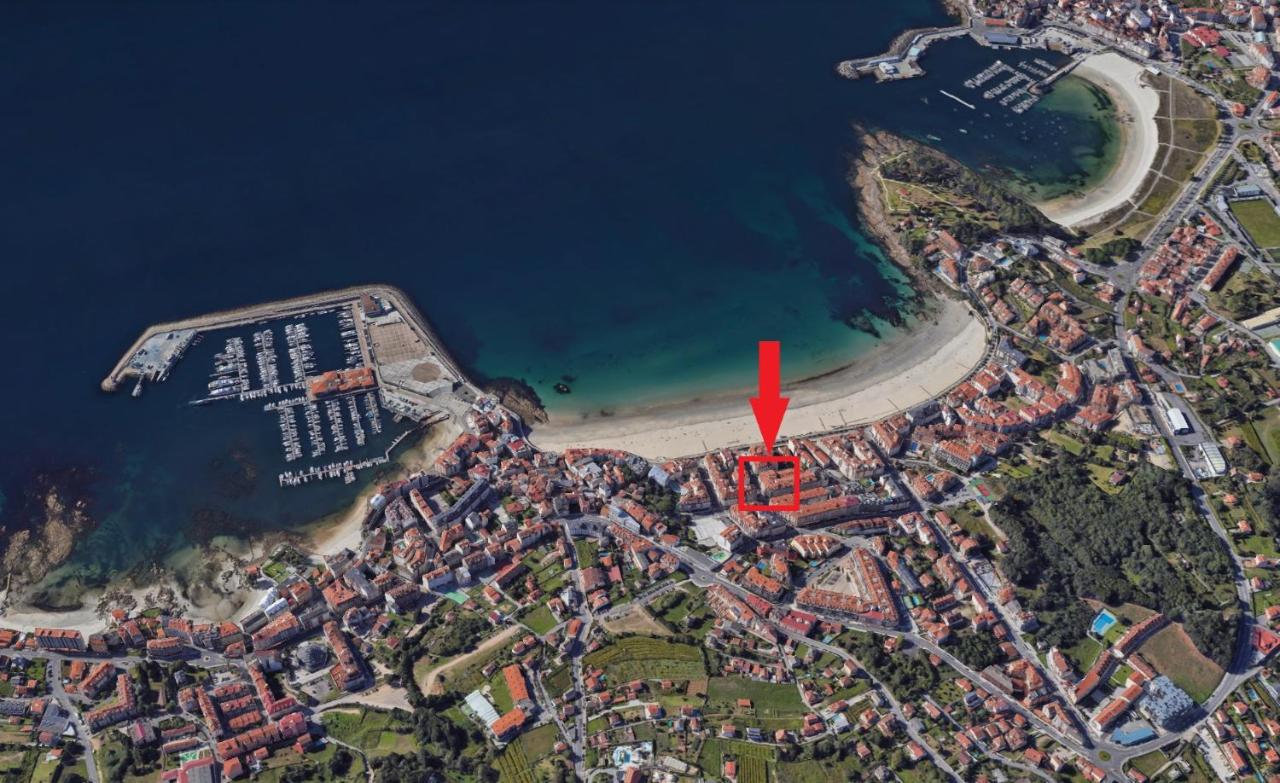 Apartamento en zona privilegiada de Sanxenxo - Chambres d’hôtes