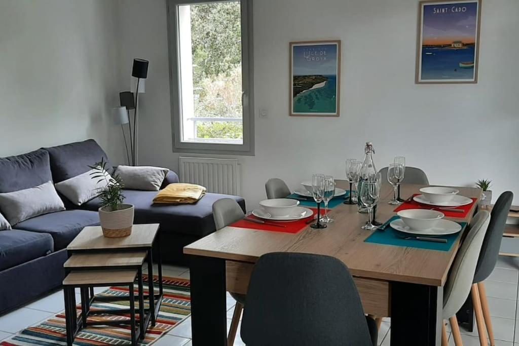 Appartement Tout Relooké à 10mn des plages ! - Chambres d’hôtes