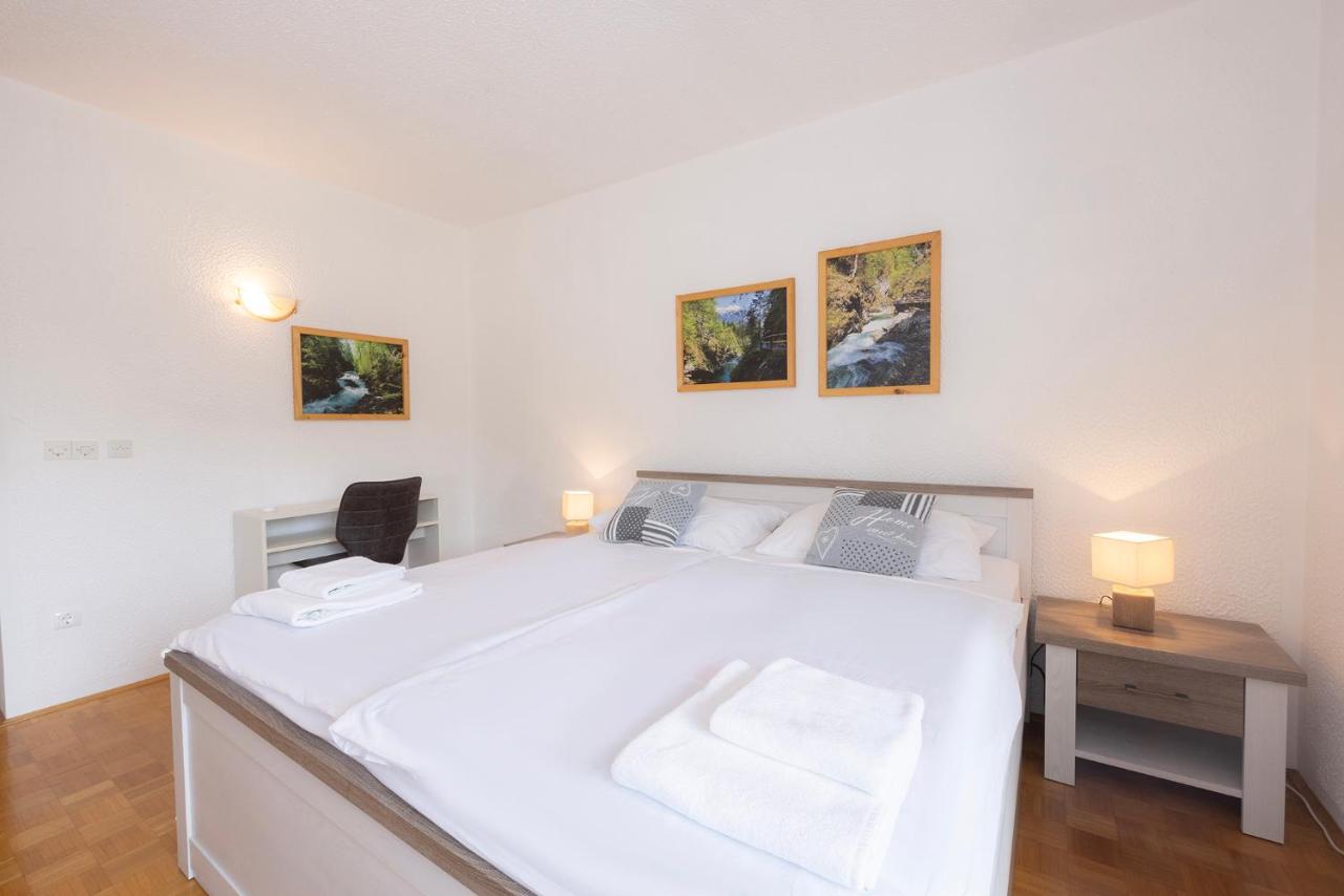 Apartment mit 2 Schlafzimmern und Bergblick