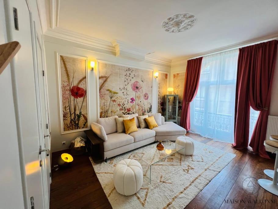 L'haussmanien romantique - HEC, Jardin botanique - B&B