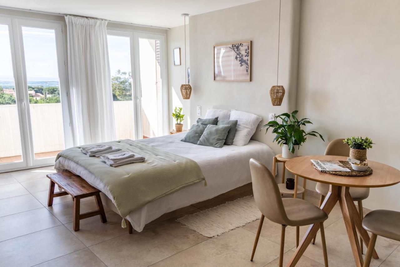 VUE 180°, superbe appartement cocooning ! - B&B