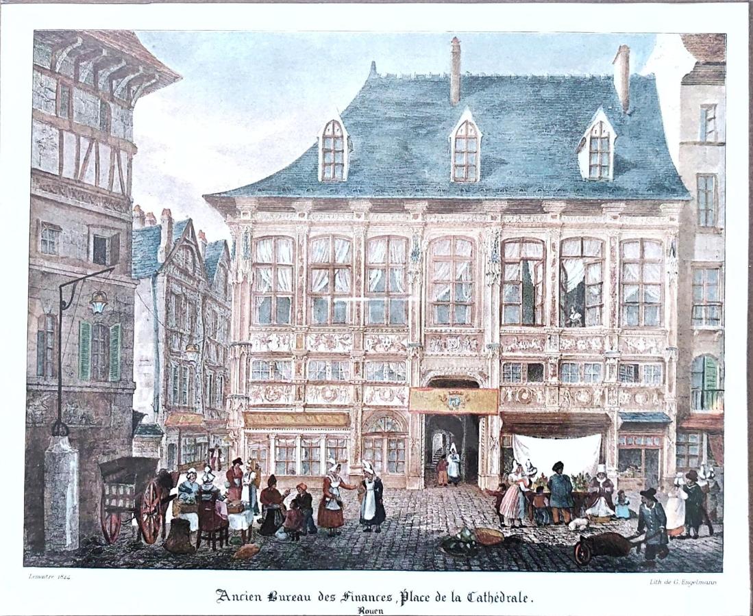 Appartement Le Baron Cœur de Rouen - Normandie - B&B Rouen