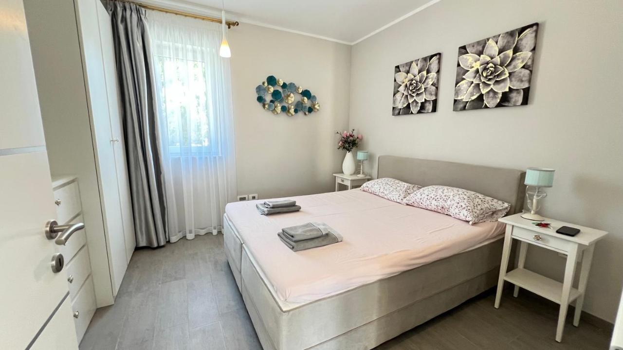 Apartment mit 1 Schlafzimmer, Balkon und Meerblick