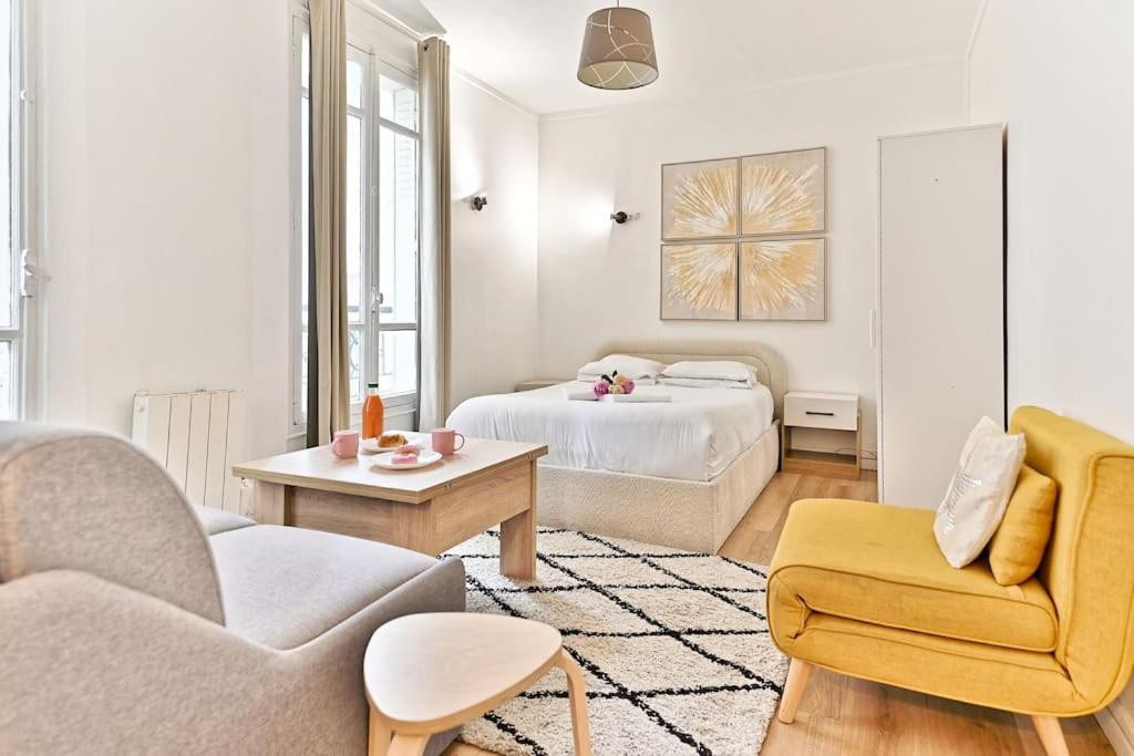 Studio paisible Parc des Buttes-Chaumont - B&B