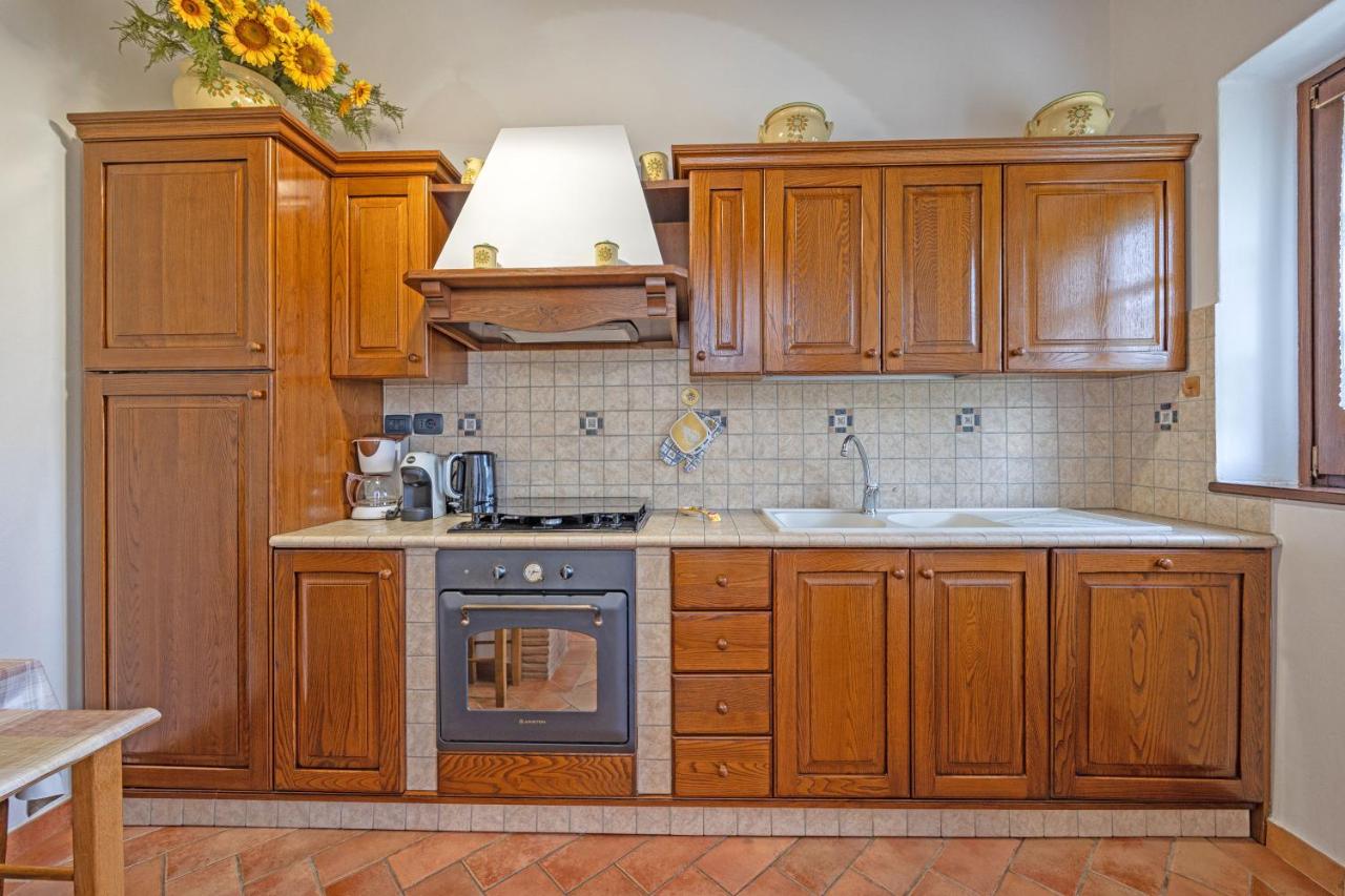 Villa il Girasole - Ferienwohnung Cortona