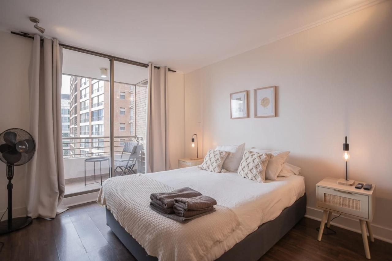 Amplio y confortable depto familiar con malla - B&B Santiago del Cile