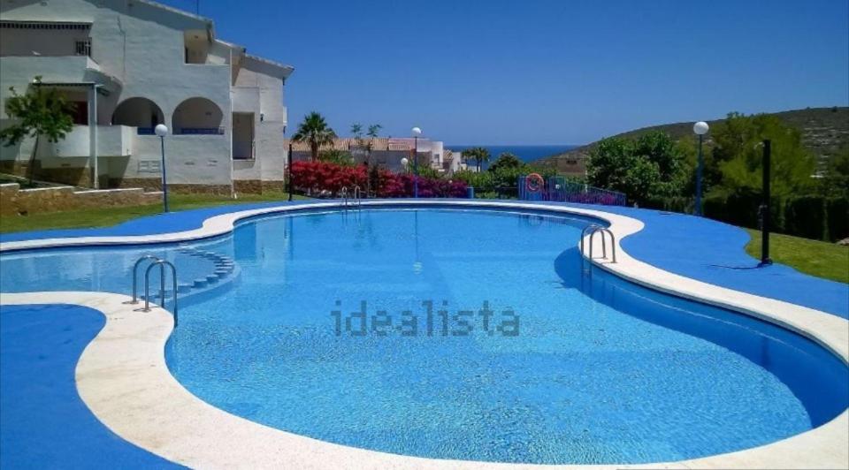 Precioso apartamento con vistas al mar y a la montaña - Chambres d’hôtes Peñíscola