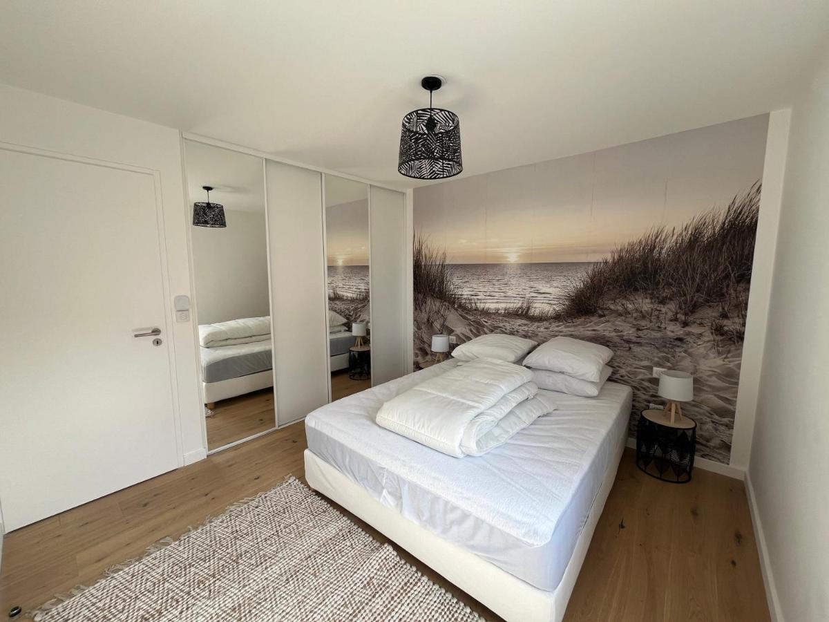 Apartment mit 2 Schlafzimmern und Terrasse