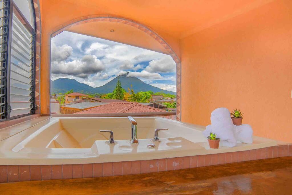 FORTUNA FLAT#2, Luxury & Top View - B&B La Fortuna