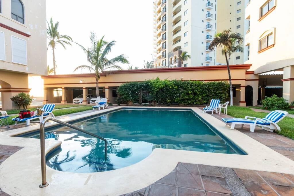 Marina del rey 505 a pie de playa - B&B Mazatlán
