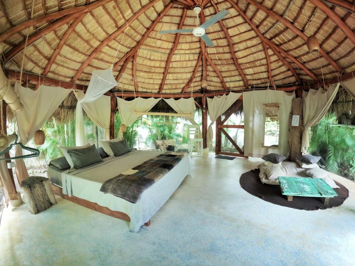 B&B Las Terrenas - Dream Glamping Jungle Bohio - Bed and Breakfast Las Terrenas