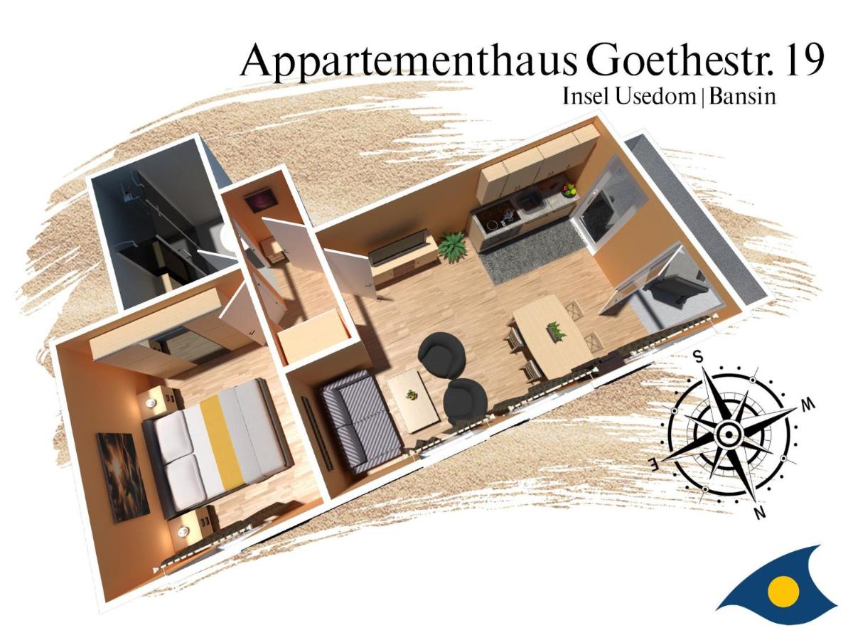 Appartamento con 1 Camera da Letto e Balcone