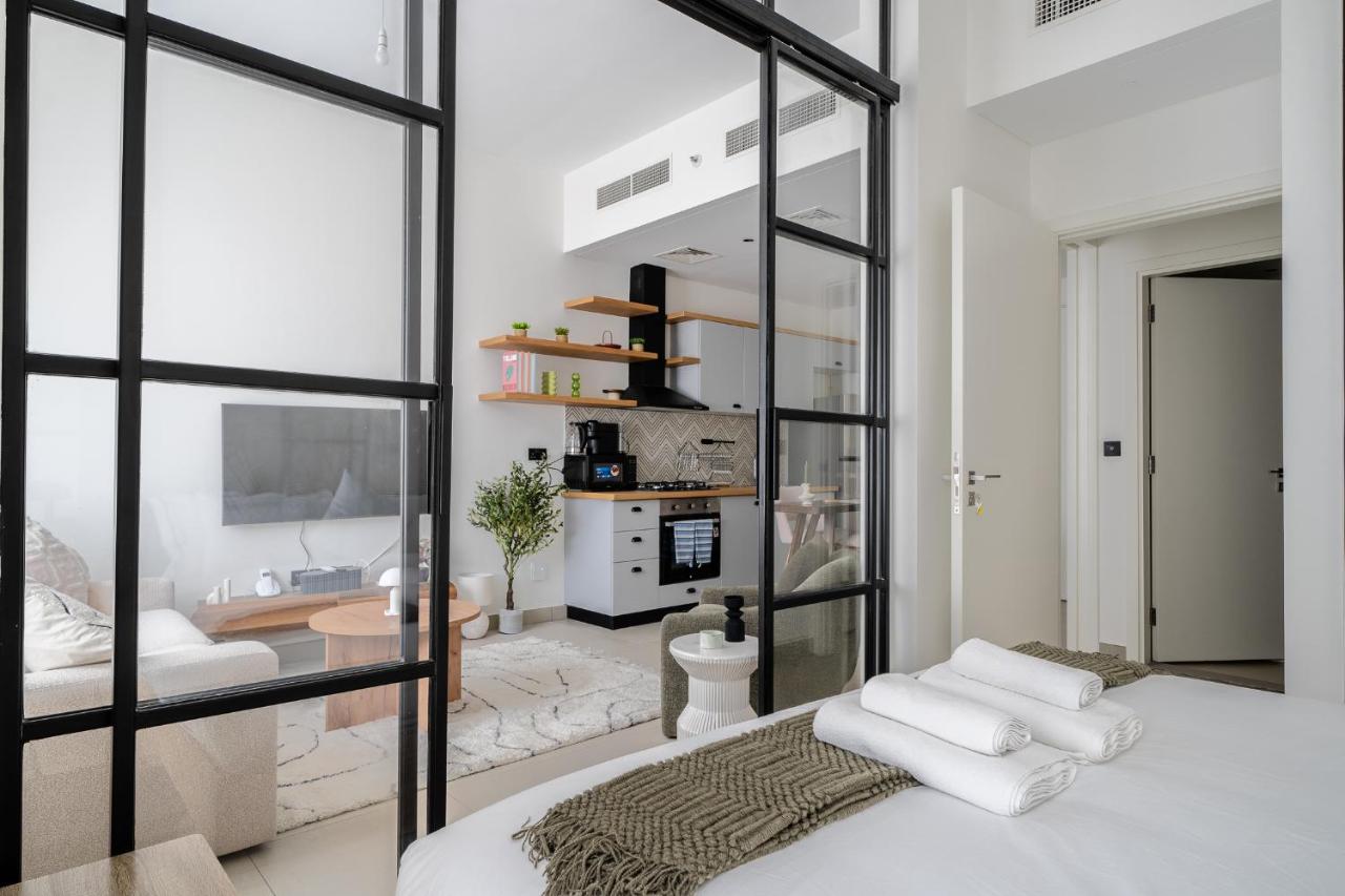 Apartment mit Balkon