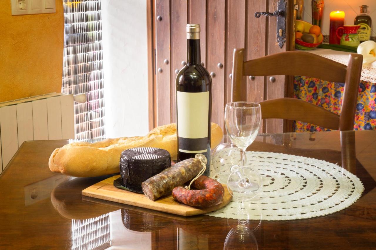 Romantic house for 2 or 4 people with jacuzzi - B&B El Reul Alto