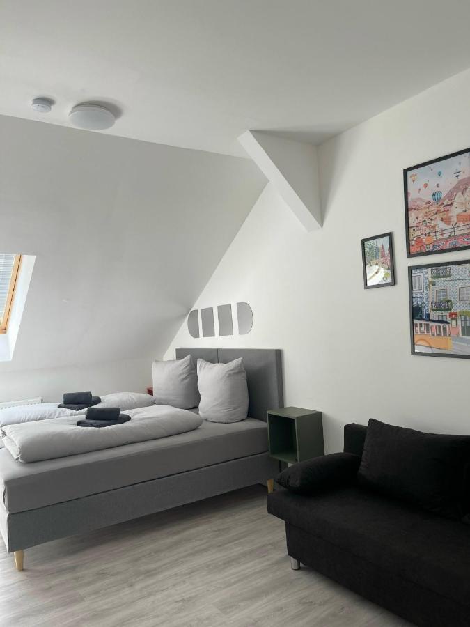 Tweepersoonskamer met 1 of 2 Bedden en Gedeelde Badkamer