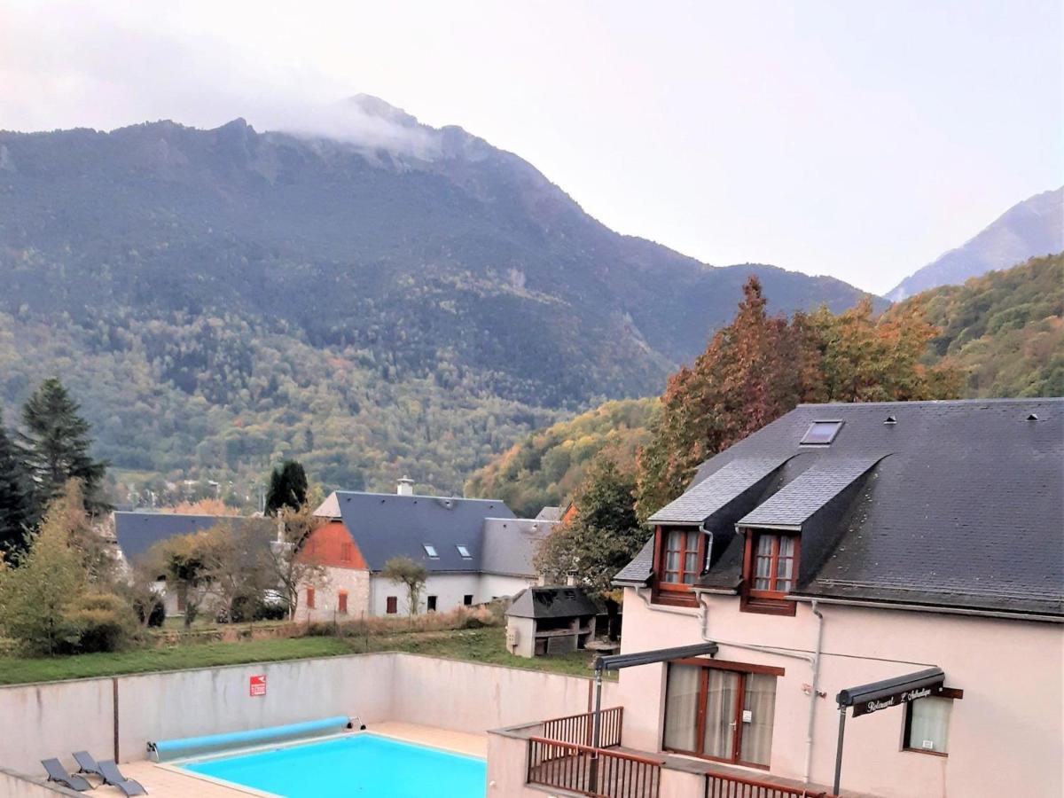 Appartement chaleureux, 2 pièces pour 4 personnes avec accès piscine - FR-1-504-424 - Chambres d'hôtes Vignec