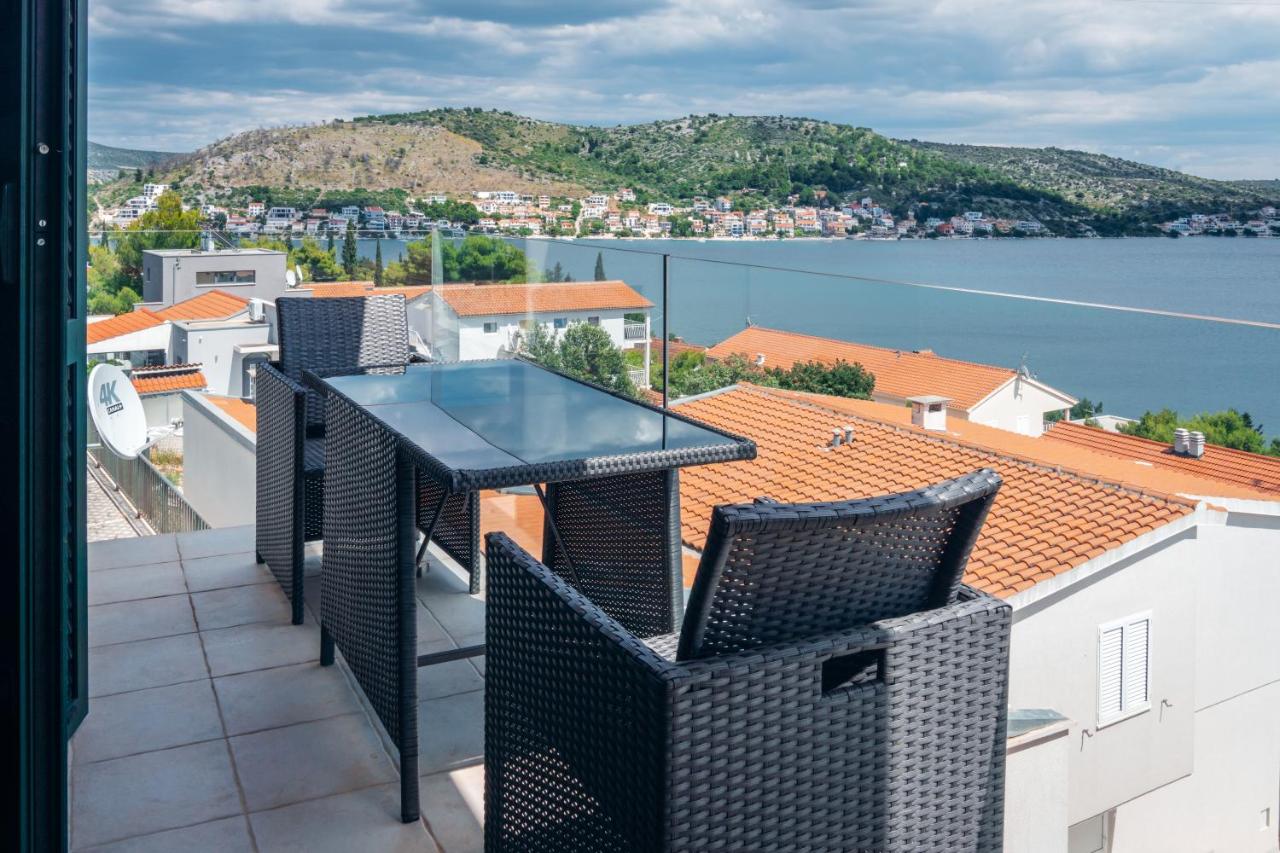 Panoramic view Rogoznica - Ferienwohnung Rogoznica