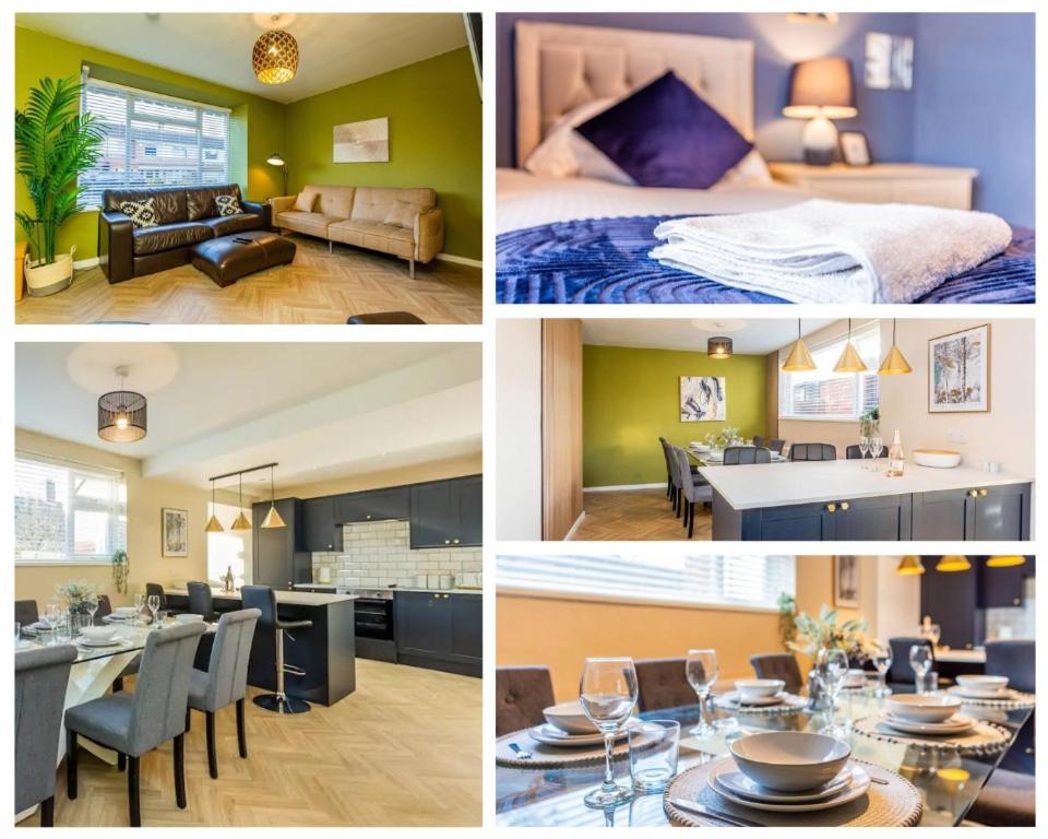 Newly refurb 3 bed with parking - B&B