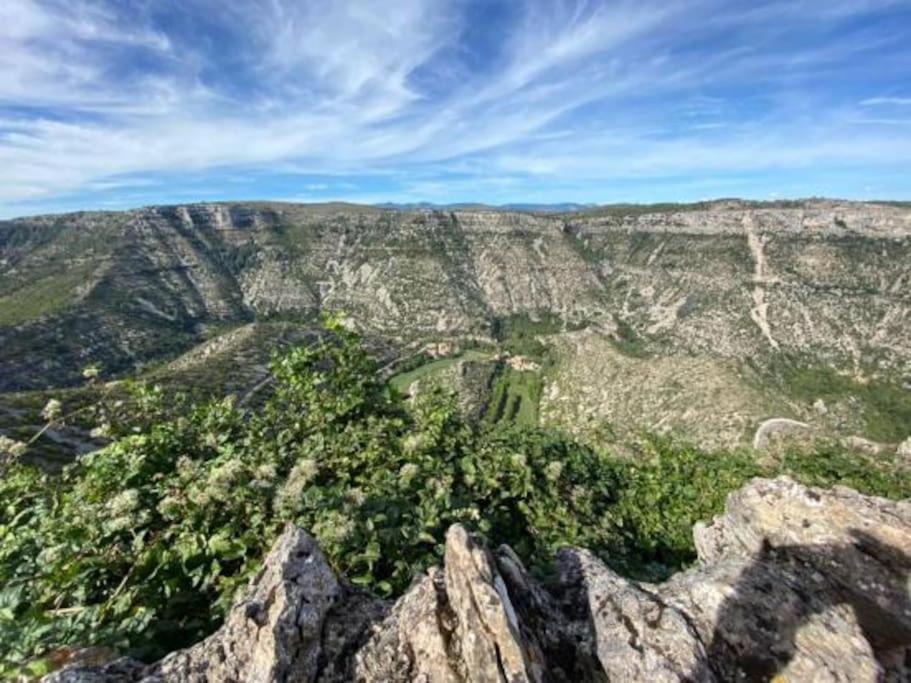 Maison de village au cœur des causses des Cévennes - B&B
