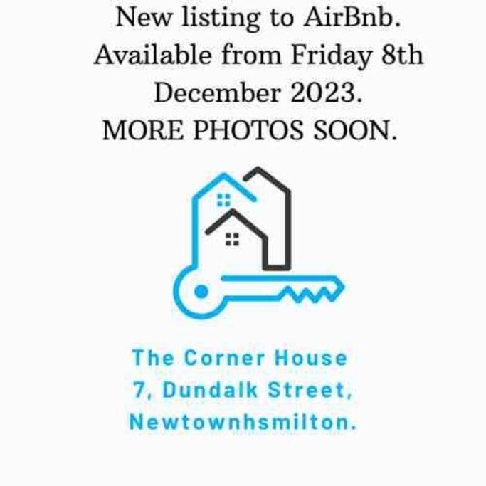 Corner House 2-Bed Townhouse Sleeps 3 - Ferienwohnung Newtownhamilton