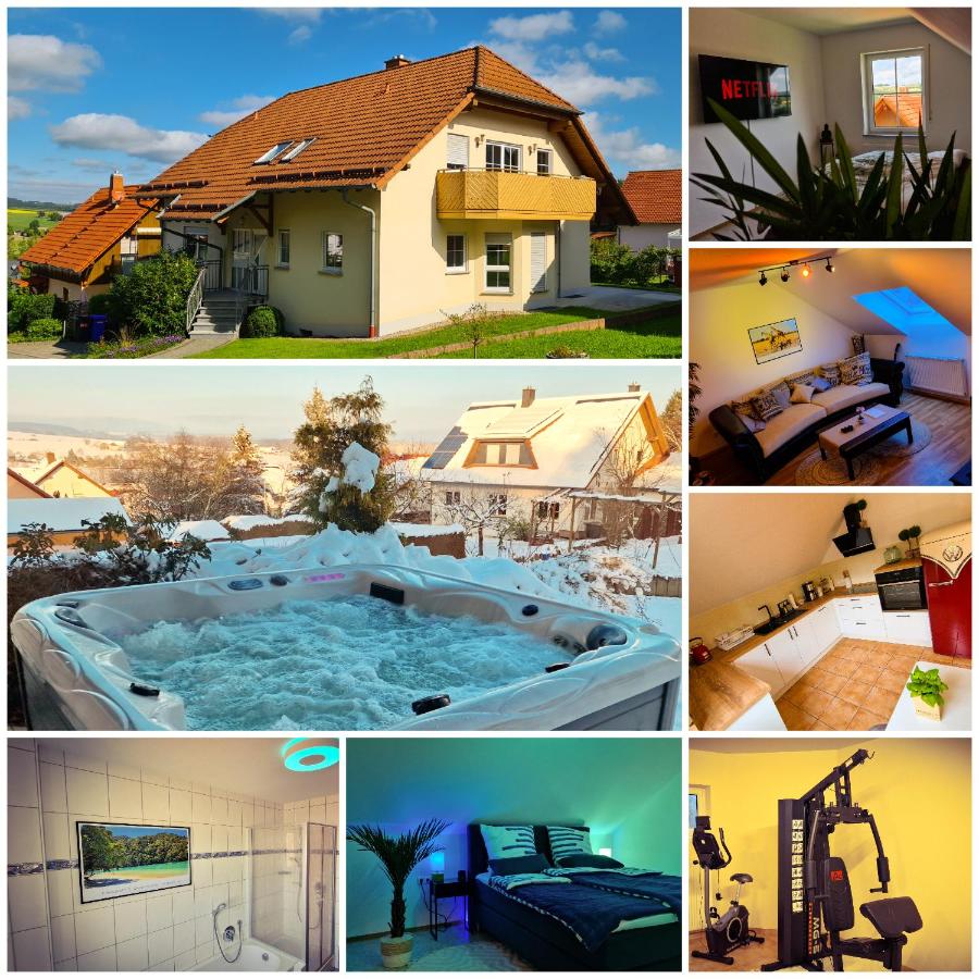 Travellers Oasis Rhön, Spessart & Vogelsberg - B&B