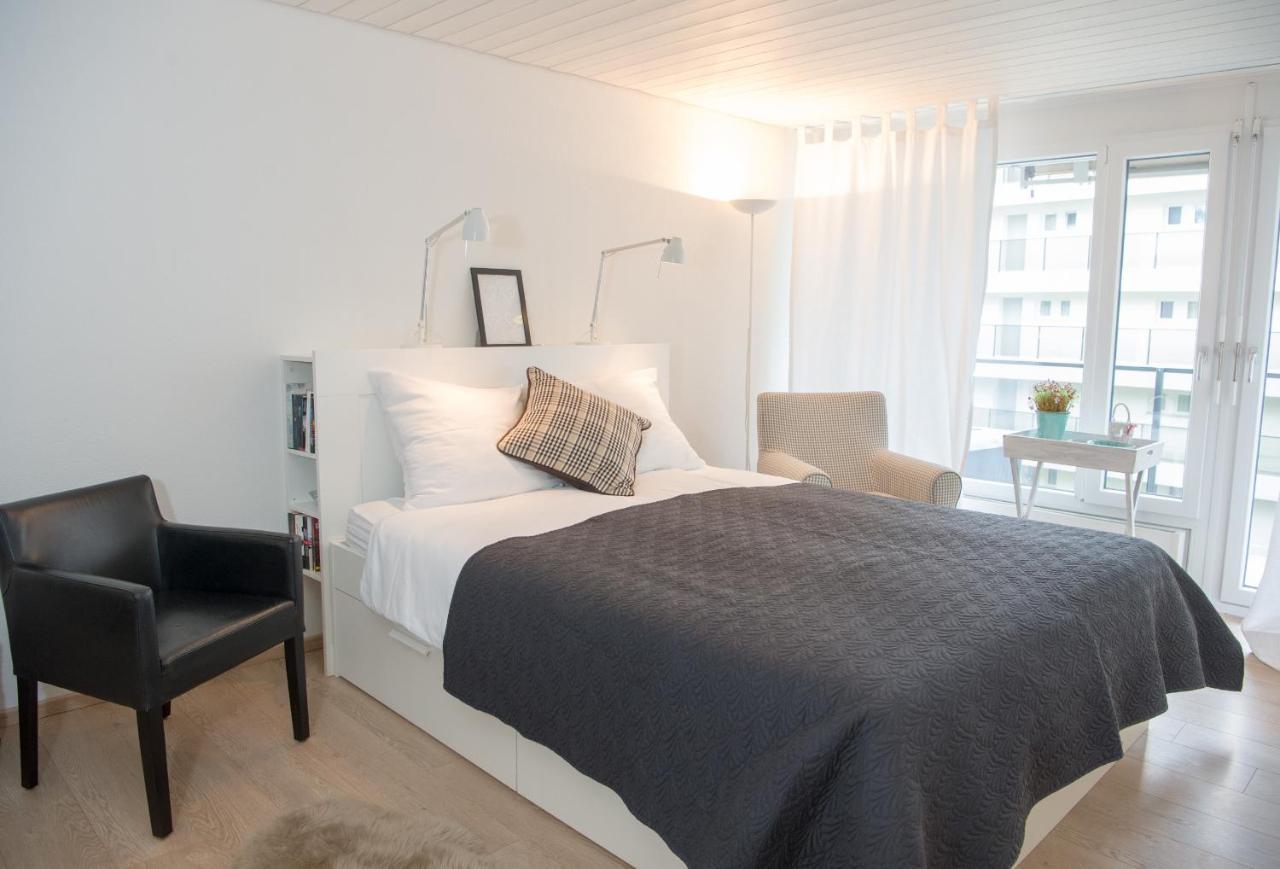 Apartment mit Aussicht und Balkon