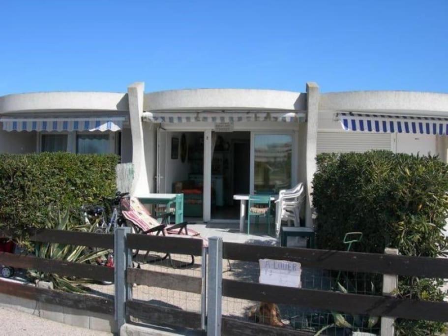 Appartement dans résidence pour 4 personnes à Port Camargue Le Grau-du-Roi - Ferienwohnung Le Grau-du-Roi