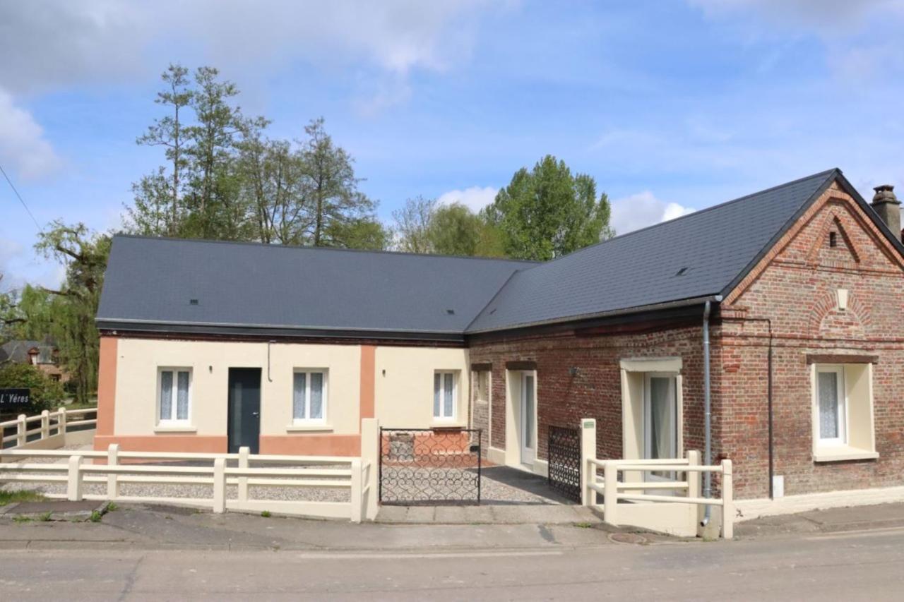 Au Clair matin sur l'Yères - Ferienwohnung