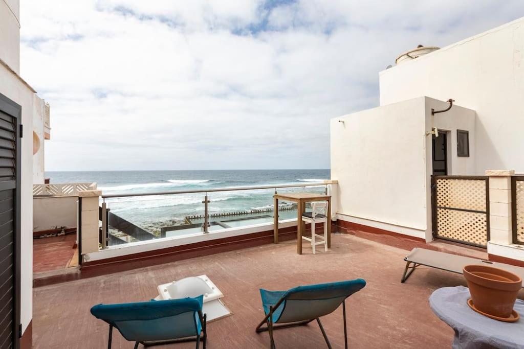 Casa de la bruja - Haus am Meer, maximal 3 Gäste - B&B Gáldar