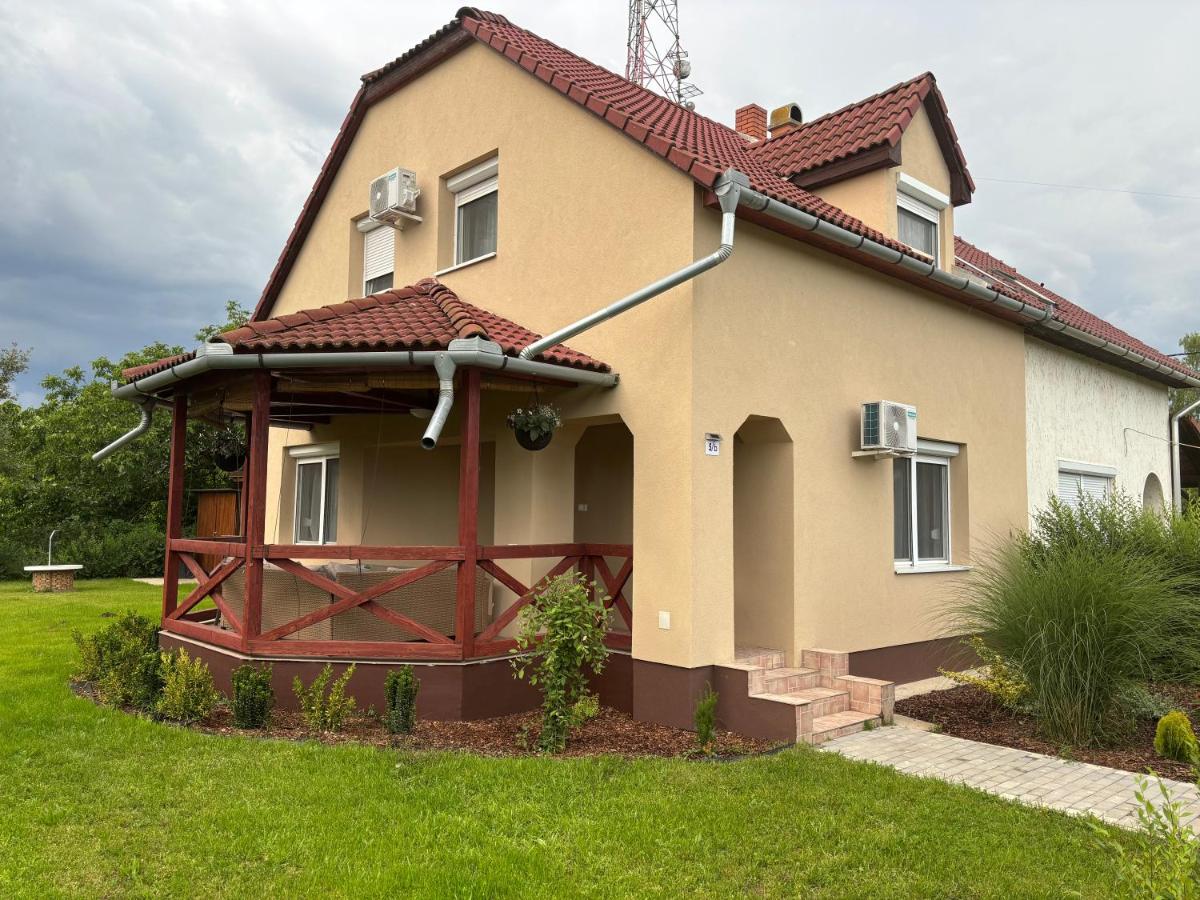 Barka Vendégház Tisza-tó - Ferienwohnung