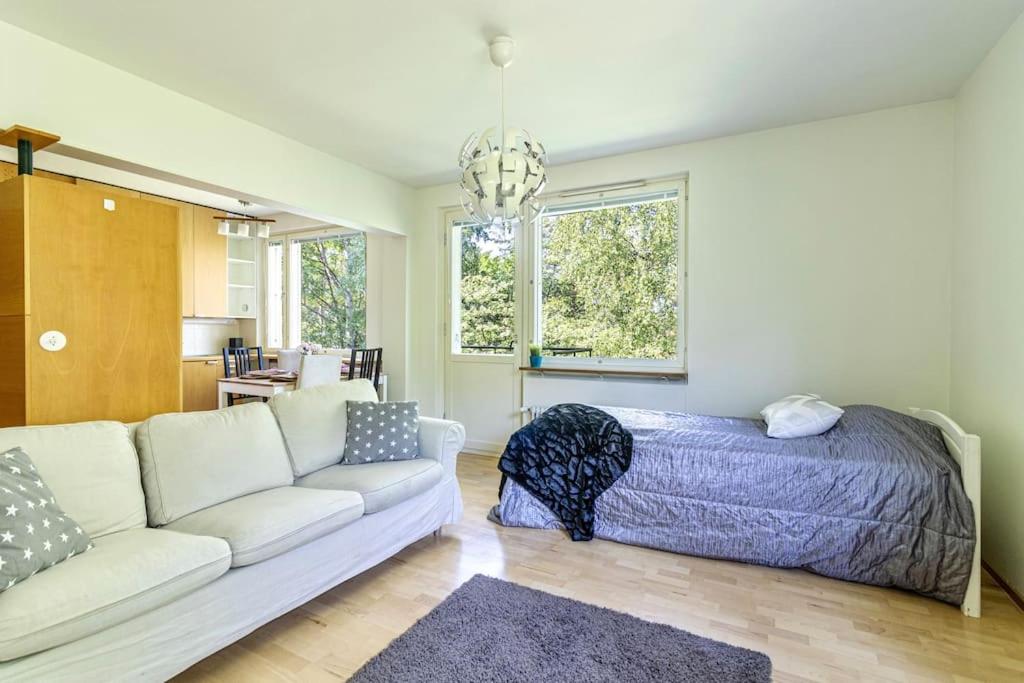 Nice 48 m2 apartment with 3 beds, wifi and tv - B&B