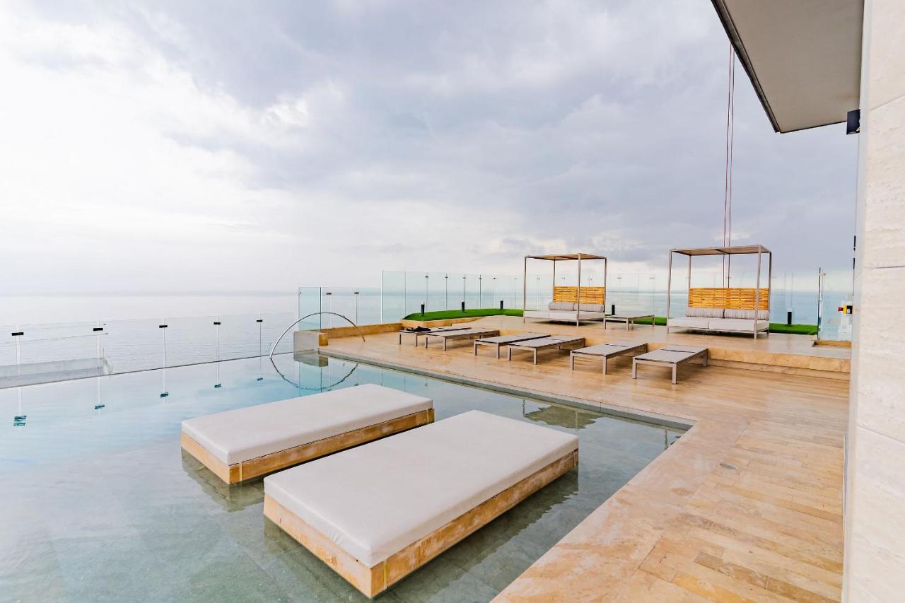 Vista mare dal centro di Murano: piscina, idromassaggio e altro - B&B Cartagena de Indias