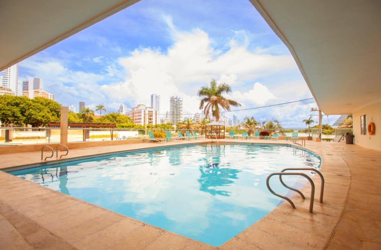 Laurdhomes Laguito Loft Hot Ware 1Bath, lake view - B&B Cartagena de Indias