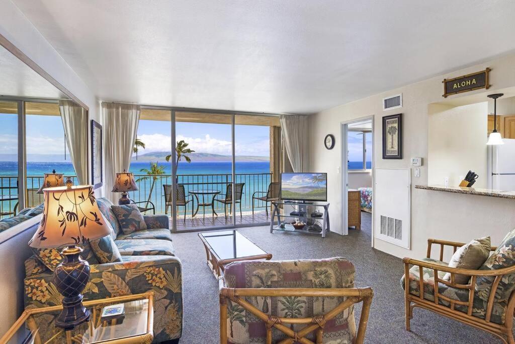 Royal Kahana 512- Stunning ocean & island view at this 1bedroom gem - B&B
