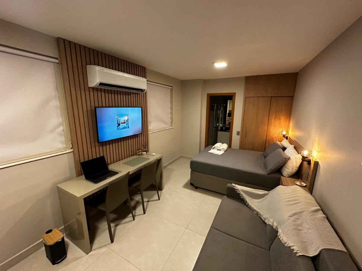 Flat excelente bem localizado e garagem - B&B