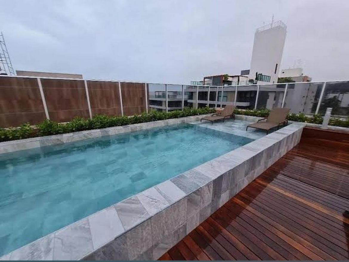 Apê para 3 pessoas, a 50m do mar do Cabo Branco - Bed and Breakfast João Pessoa