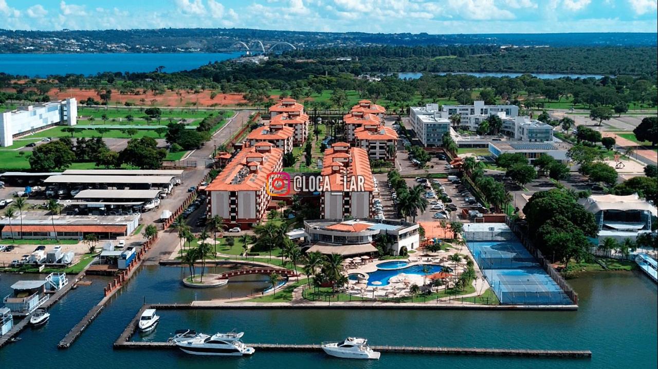 Apartamento sensacional no lago - Chambres d’hôtes