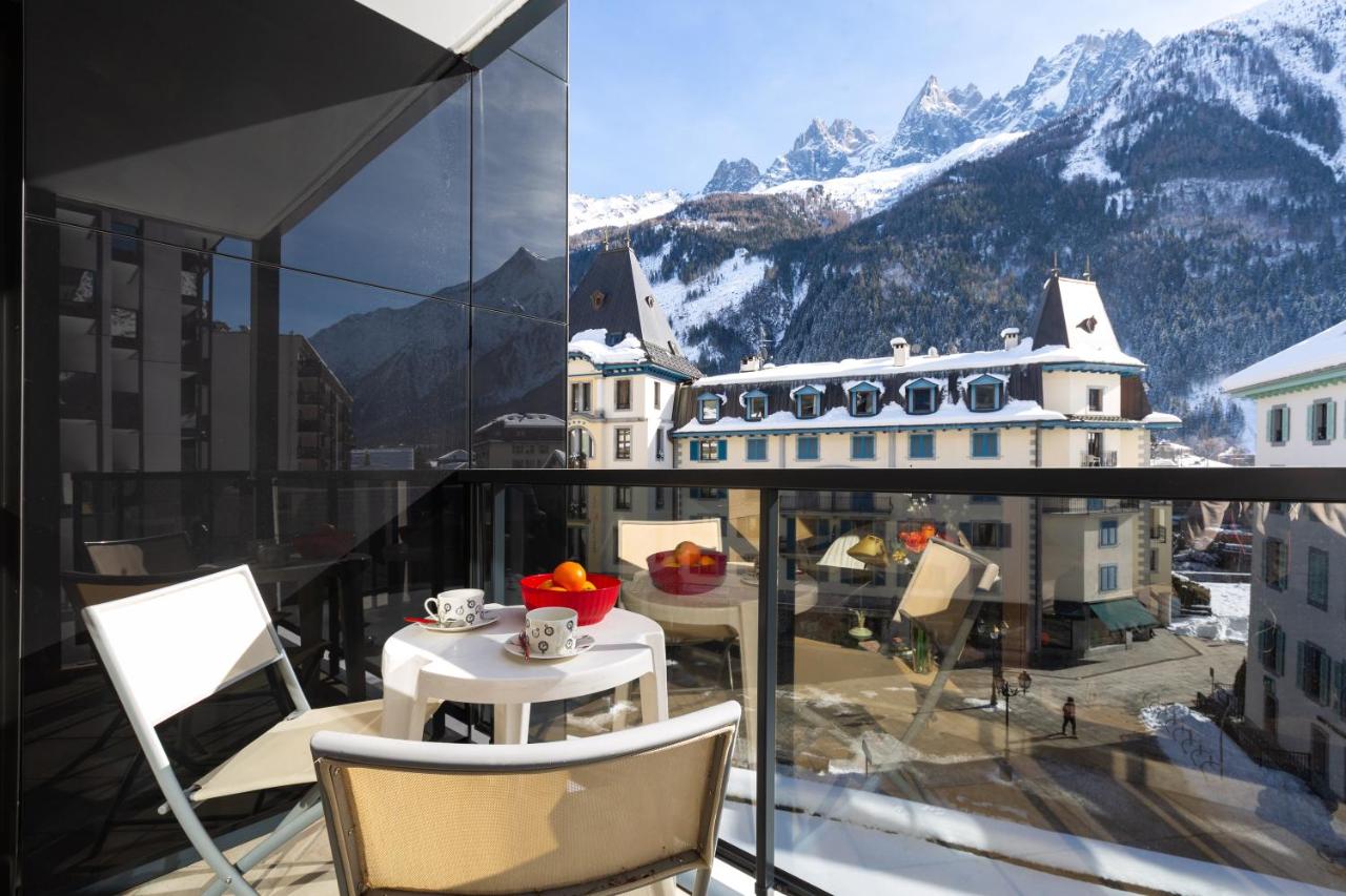 B&B Chamonix - Appartement L'Outa 209 - Happy Rentals - Bed and Breakfast Chamonix