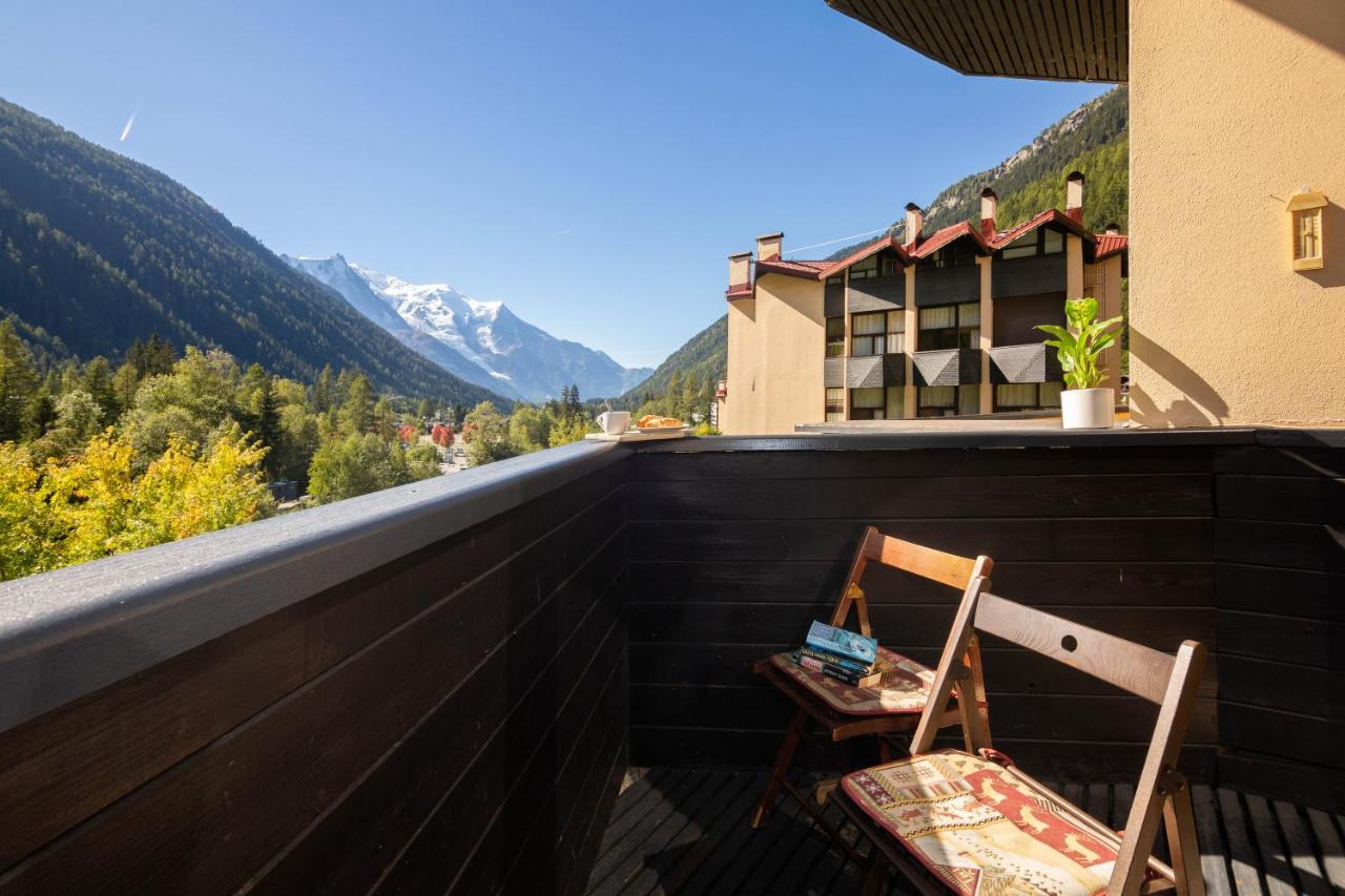 B&B Chamonix - Résidence Grand Roc - Campanules 213 - Happy Rentals - Bed and Breakfast Chamonix