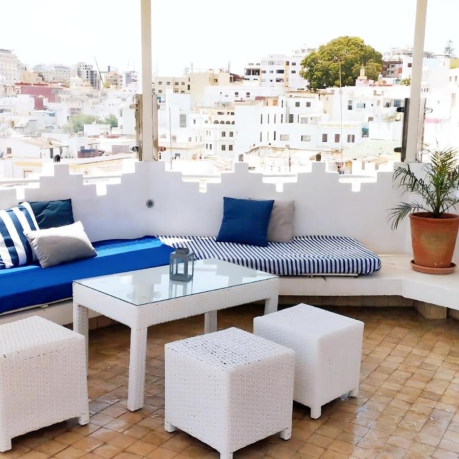 B&B Tangier - Maison Médina, terrasse panoramique - Bed and Breakfast Tangier