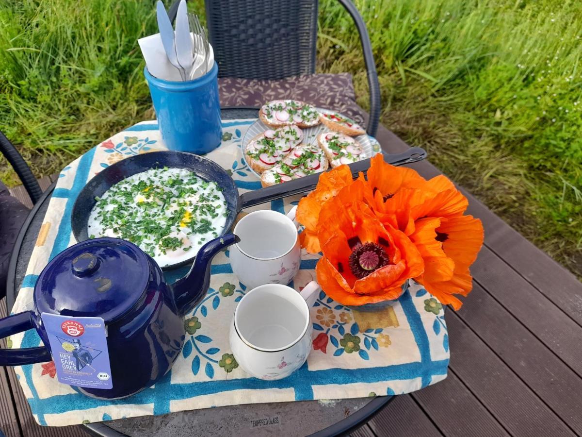 Glamping na samotě u lesa - B&B