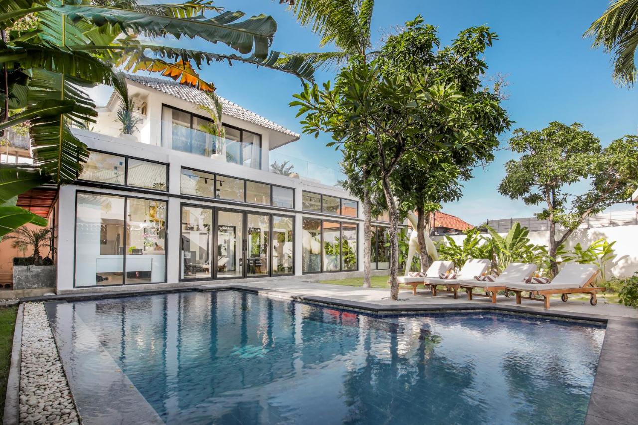 Villa Giraffe Seminyak, 4br short walk to Potato Head - B&B Seminyak