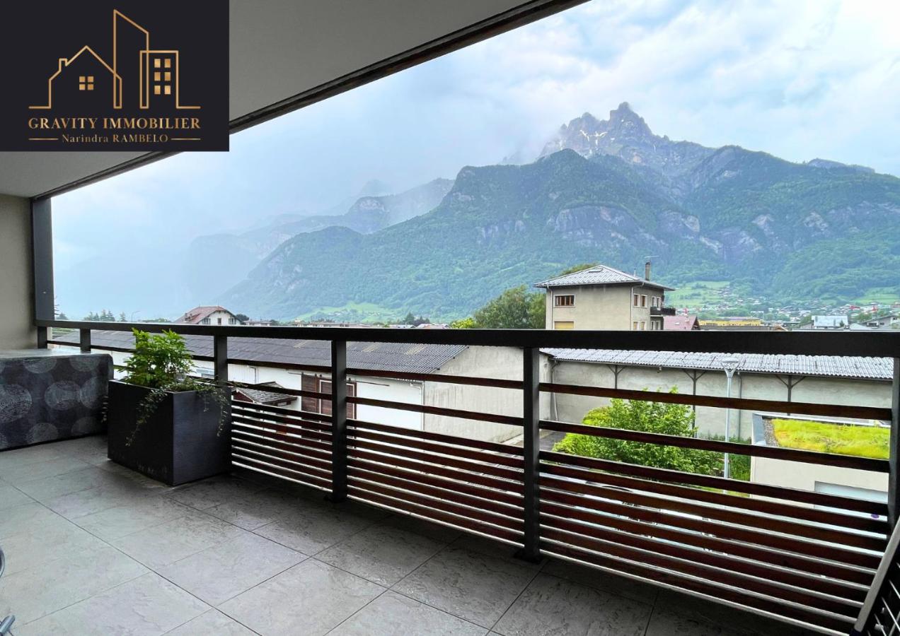 T3 SALLANCHES vue MONTBLANC - B&B