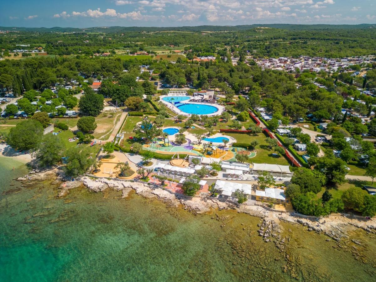 Eurocamp Tents at Campsite Polari