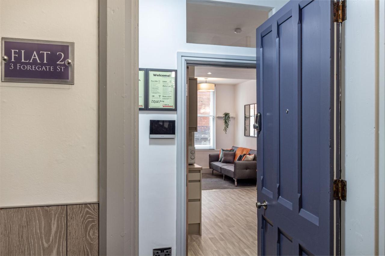 WhiskAwayStays - Foregate Street - Apartment 2 - B&B