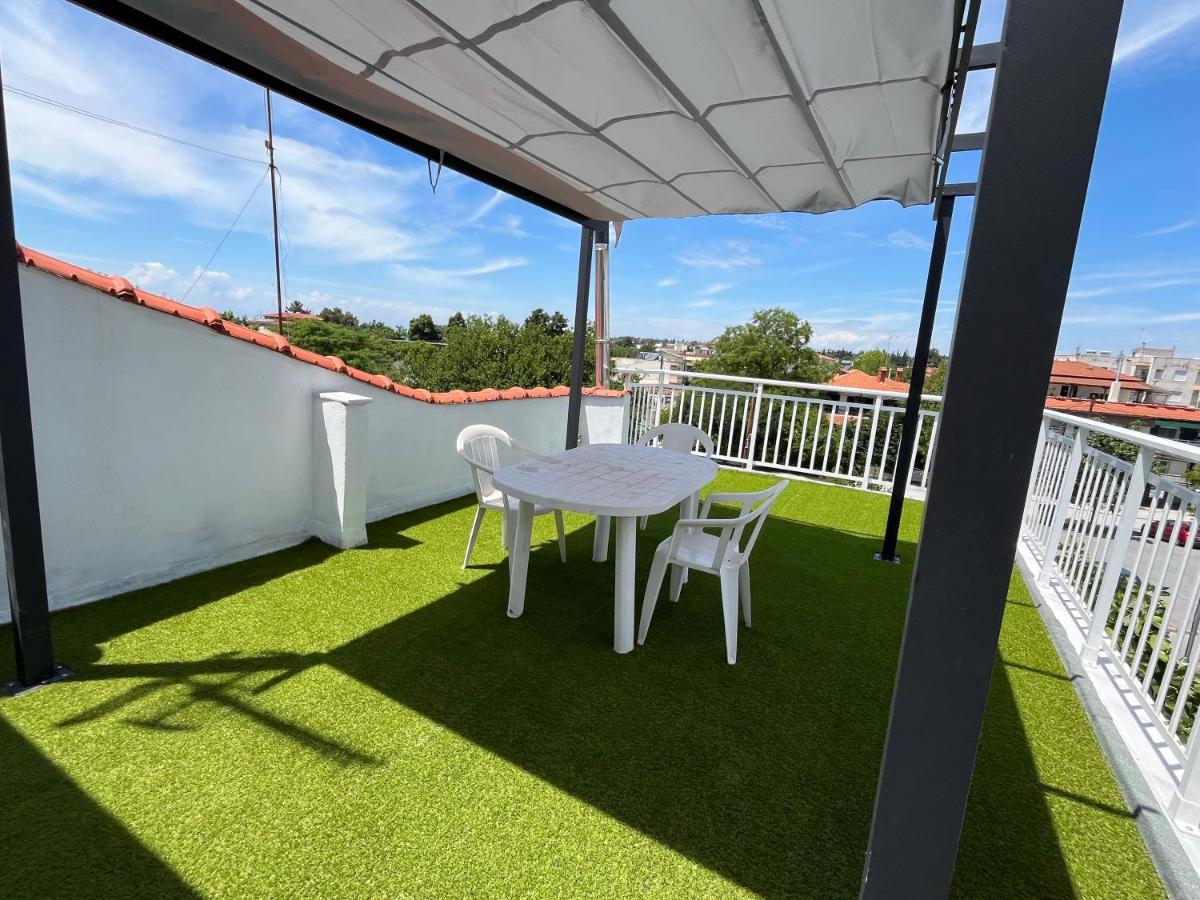 Sofita garden - Ferienwohnung Néa Michanióna