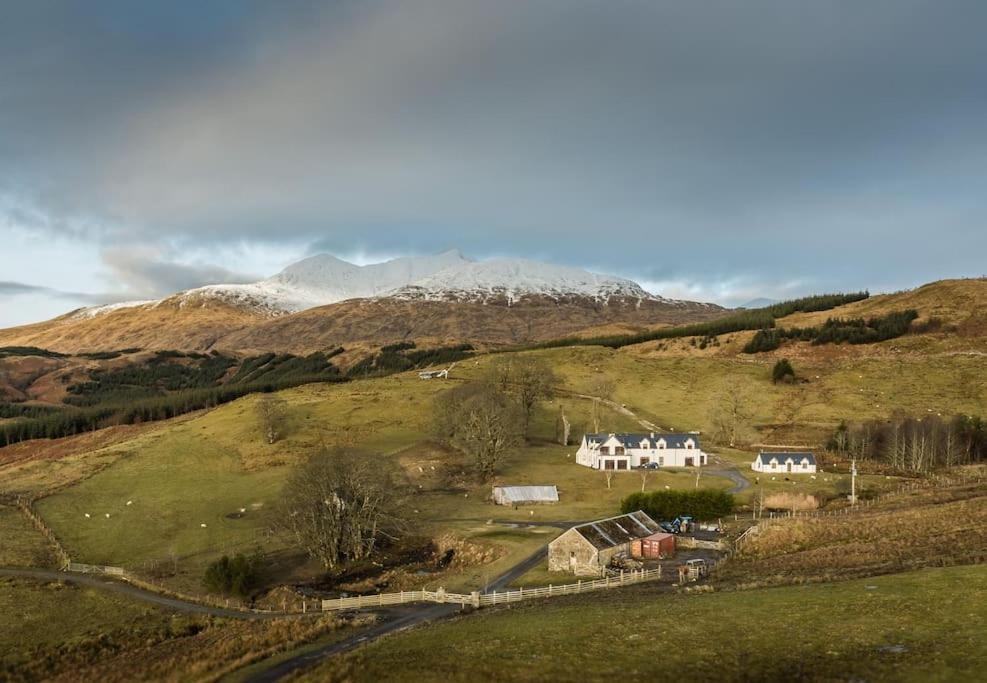 Ballimore Farm Estate - House with heated pool - B&B