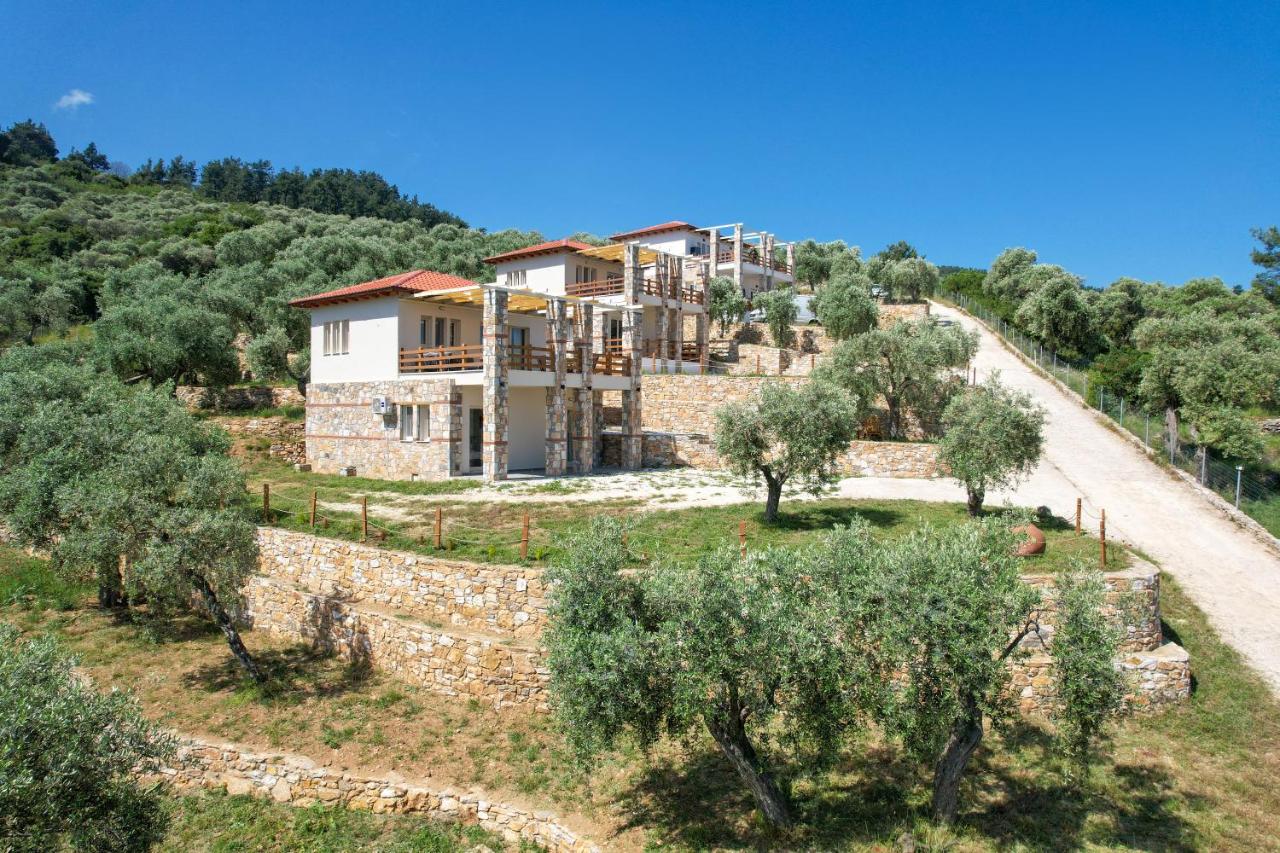 Helicon Luxury Villas - B&B