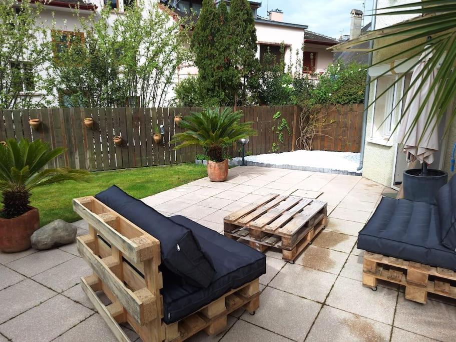 Duplex près des Thermes avec jardin - Chambres d’hôtes